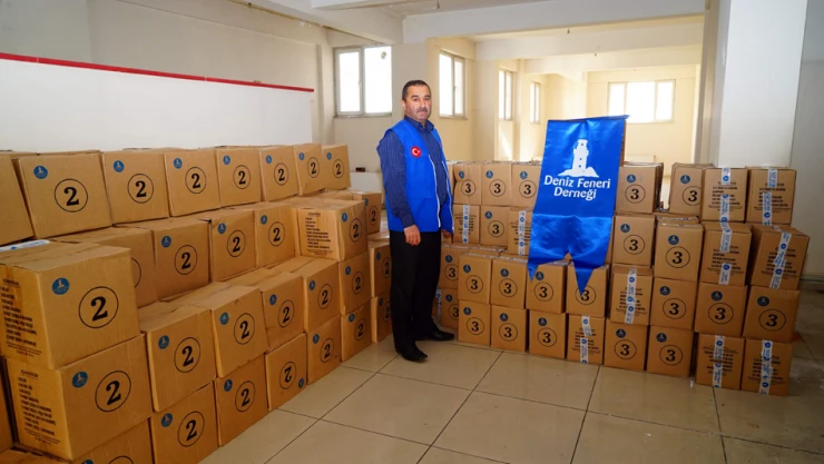 Deniz Feneri Derneği, iyilik saçmaya devam ediyor