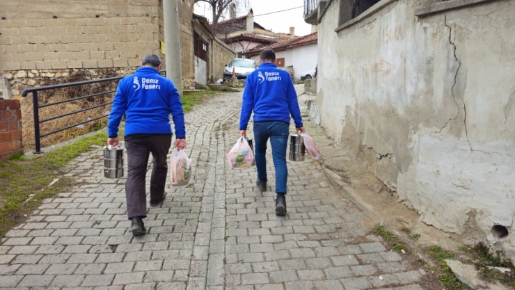Deniz Feneri, Ramazan'da Bin 74 Aileyi Yalnız Bırakmadı
