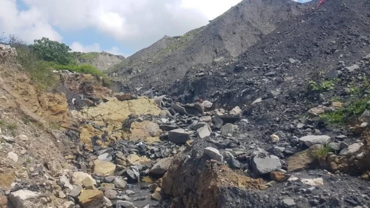 Maden Ocağına 1 Milyon TL'lik Ceza