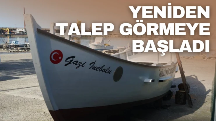 Denk Kayıkları Yeniden Talep Görmeye Başladı