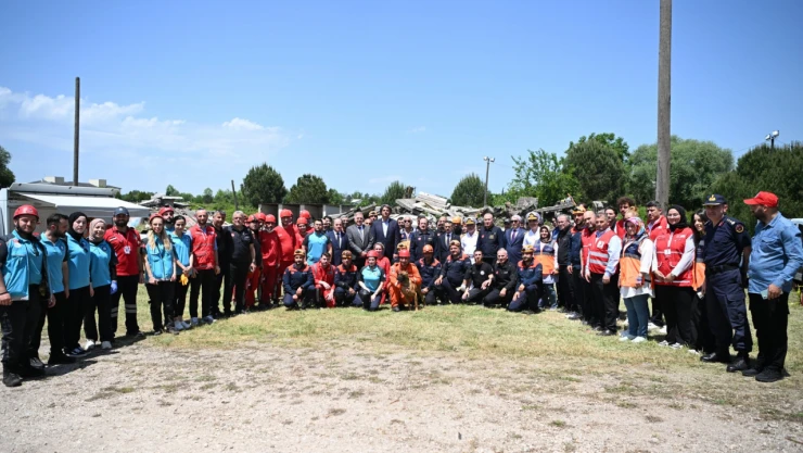 Deprem Tatbikatı Başladı