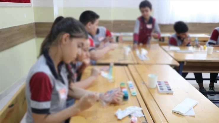 Depremden Etkilenen İllerde Eğitim Desteği Arttı