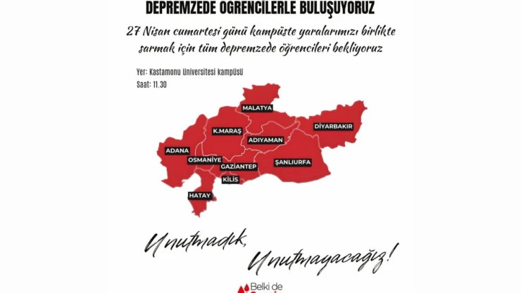 Depremzede Öğrenciler Doyasıya Eğlenecek