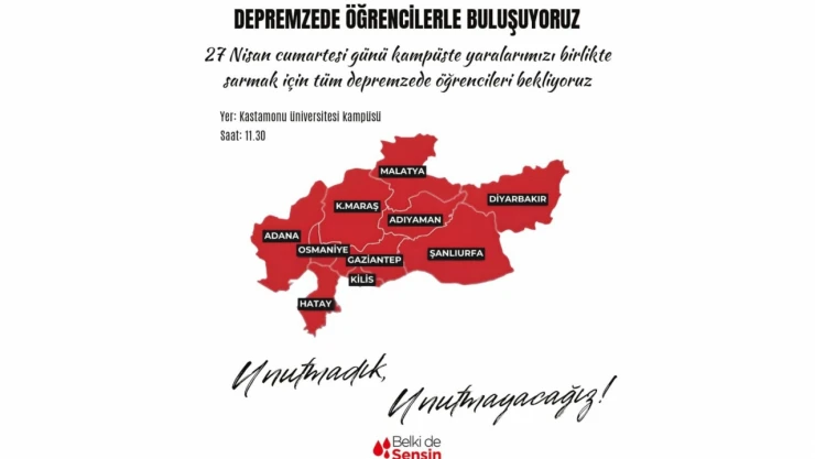 Depremzede Öğrencilere Moral Olacaklar