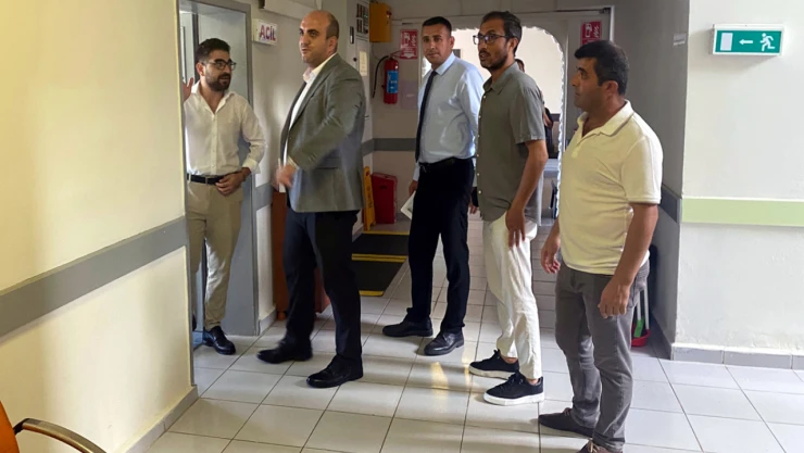 Derdiyok, Abana'da İncelemelerde Bulundu