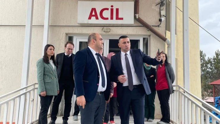 Derdiyok İhsangazi'de İncelemelerde Bulundu