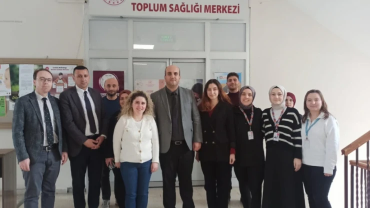 Derdiyok İnebolu'da İncelemelerde Bulundu