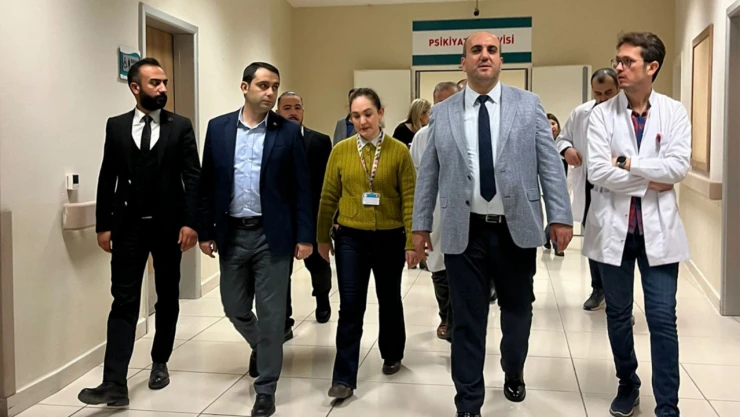 Derdiyok, KEAH'ta İncelemelerde Bulundu