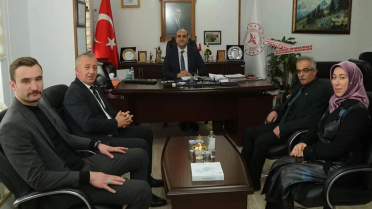 Derdiyok Misafirlerini Ağırladı