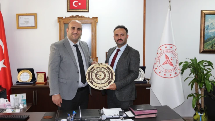 Derdiyok Misafirlerini Ağırladı