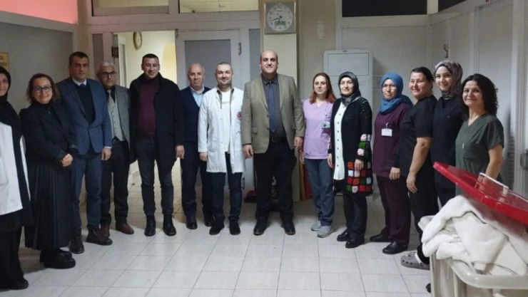 Derdiyok, Rehabilitasyon Merkezi'nde İncelemelerde Bulundu