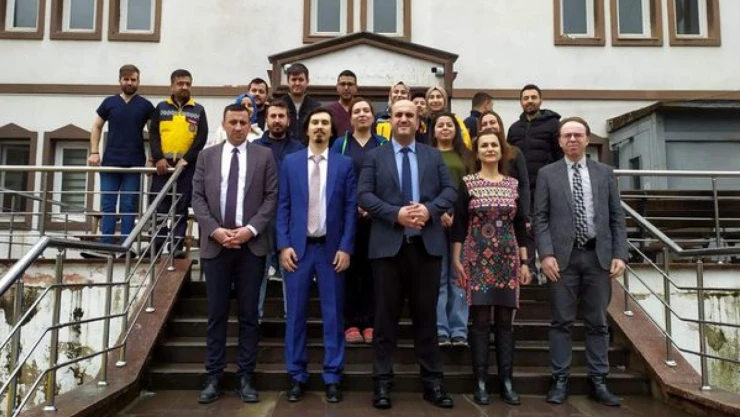 Derdiyok, Şenpazar'da İncelemelerde Bulundu