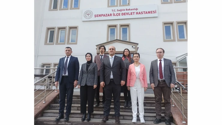 Derdiyok, Şenpazar Hastanesini Ziyaret Etti