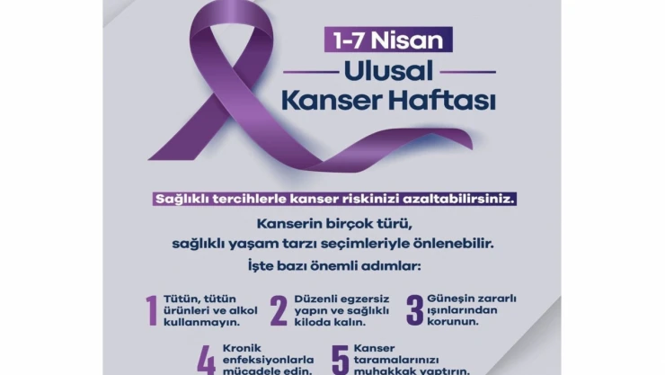 Derdiyok'tan Kanser Bilgilendirmesi