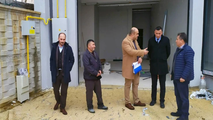 Derdiyok'tan Kuzeykent ASM'ye Ziyaret