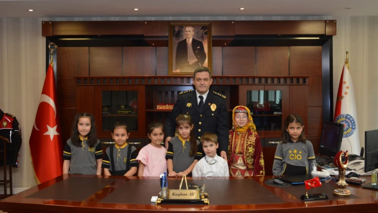 Dereceye Giren Öğrenciler Ödüllendirildi