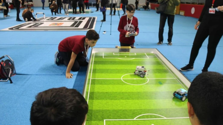 Dereceye Giren Öğrenciler Ödüllerini Aldı