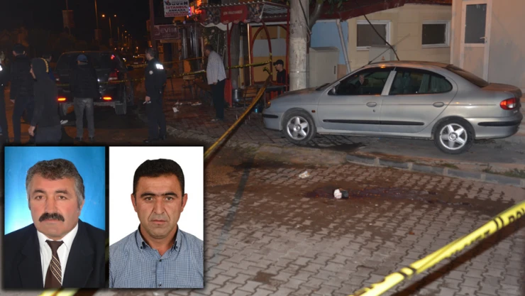 Dernek başkanı ile muhtar öldürüldü