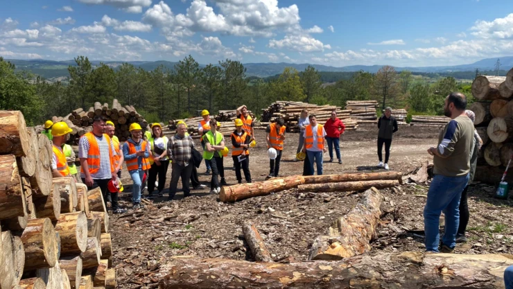 Derslerini İhsangazi OİM'de İşlediler