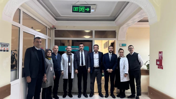 Destek Hizmetleri'nden Rehabilitasyon Merkezi'ne Ziyaret