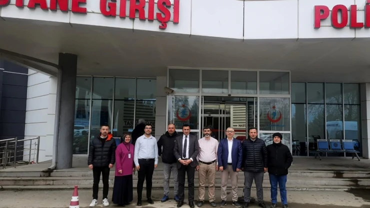 Destek Hizmetleri'nden Taşköprü'ye Ziyaret