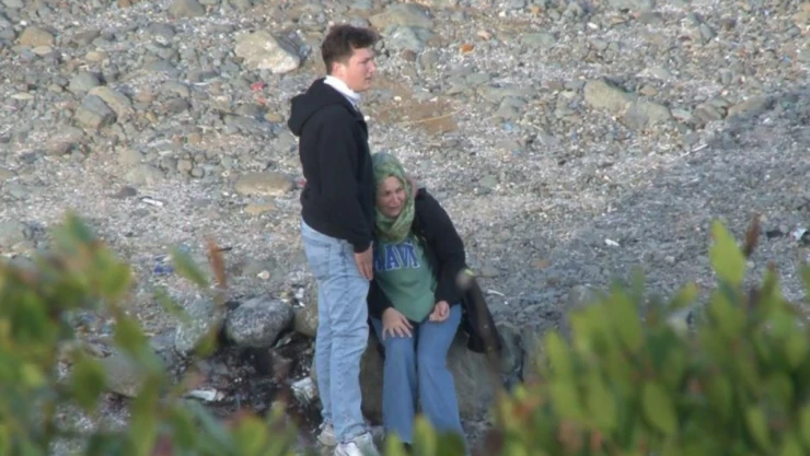 Dev dalgalara kapıldılar