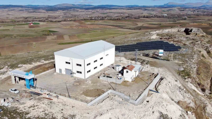 50 Yıllık İçme Suyu Sorunu Çözüldü