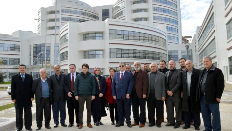 'Devasa bir hastanemiz oldu'