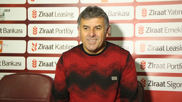 'Devre arasına daha moralli girmek istiyoruz'