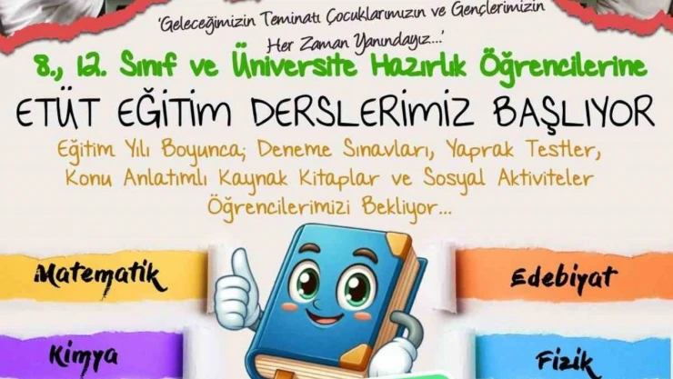 Devrek Belediyesi'nden Öğrencilere Destek