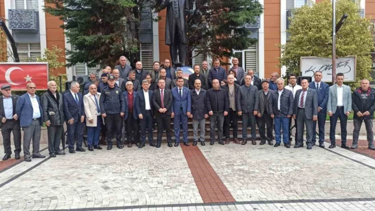 Zonguldak Devrek'te Muhtarlar Günü Kutlandı