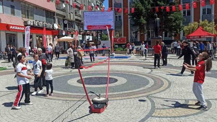 Spor Etkinlikleri Büyük İlgi Gördü