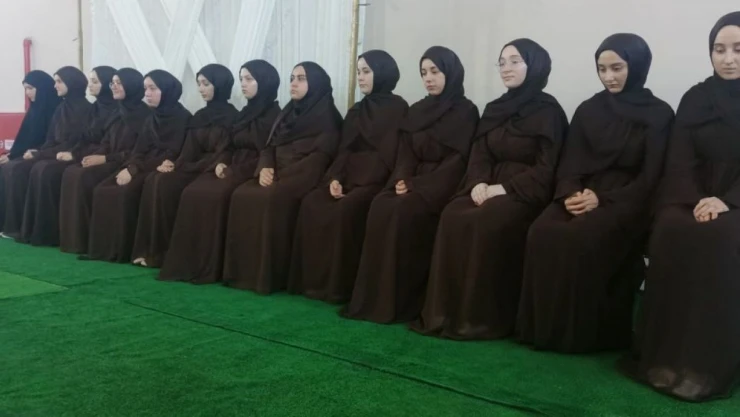 Devrek'te Hafızlık İcazet Programı Düzenlendi