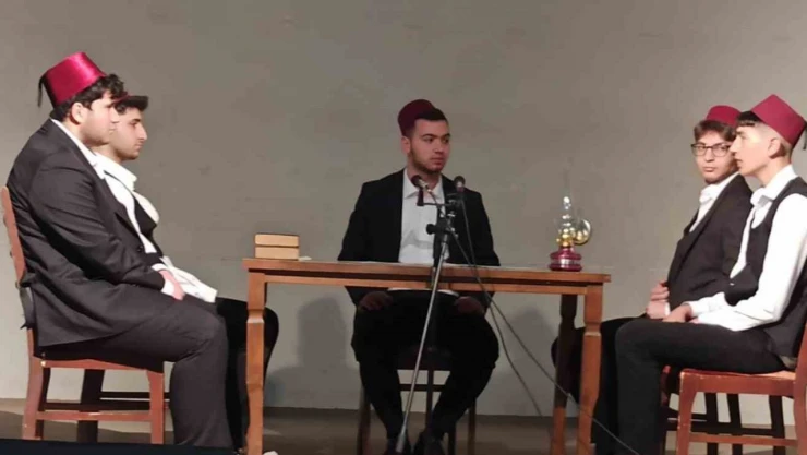 Devrek'te İstiklal Marşı'nın Kabulü Etkinliği