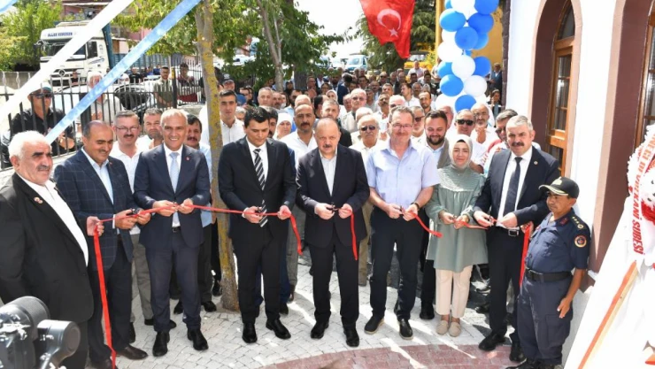 Devrekani Belediyesi Bir Projenin Daha Açılışını Yaptı