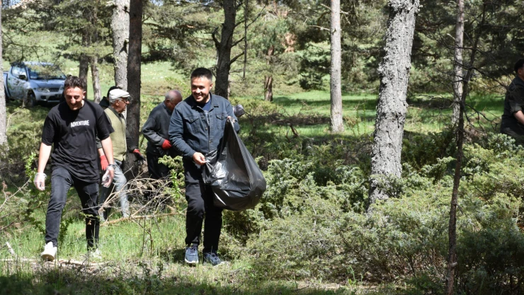 Devrekani'de 'Orman Benim' Etkinliği Düzenlendi