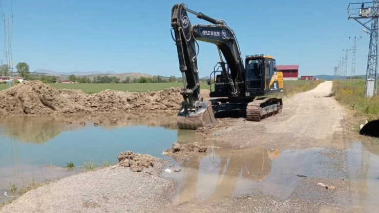 Devrekani'de Sulama Hattı Sorunu