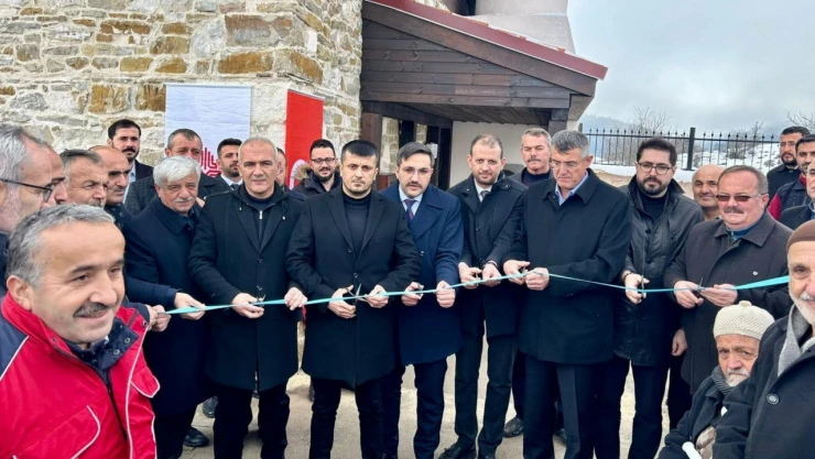 Devrekani'de Tarihi Camii Yeniden Kullanıma Açıldı