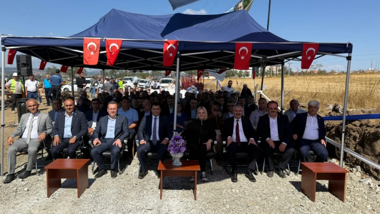 Devrekani'de TOKİ Konutlarının Temeli Atıldı