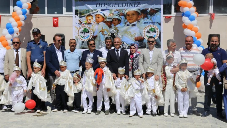 Devrekani'de toplu sünnet şöleni