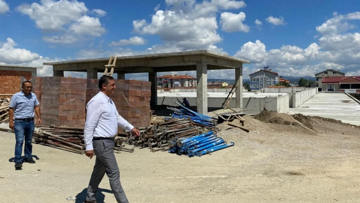 Devrekani'deki Yatırımı İncelediler