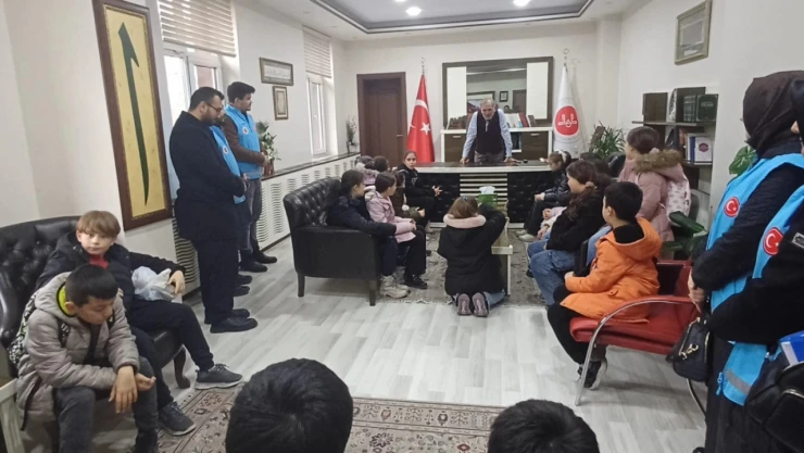 Devrekani'den Kastamonu İl Müftüsü Bekir Derin'e Ziyaret