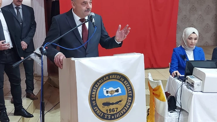 Devrekani ESKKK'da Altıkulaçoğlu güven tazeledi