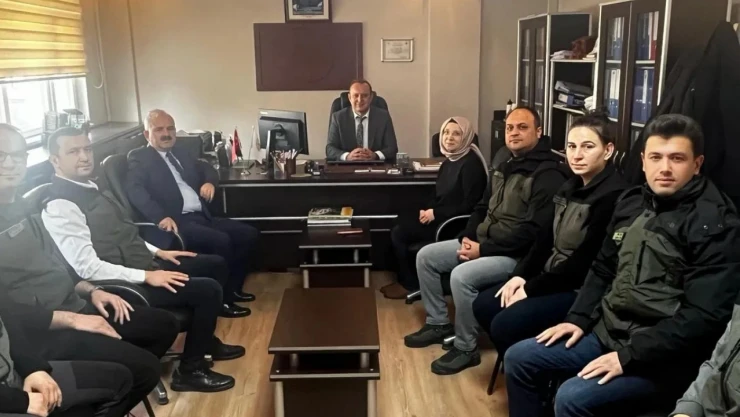 Devrekani Orman İşletme Müdürü Göreve Başladı