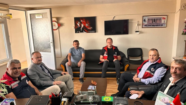 Devrekani Ziraat Odası'na Ziyaret