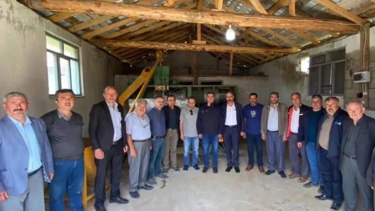 Devrekani Ziraat Odası selektör makinasını kurdu