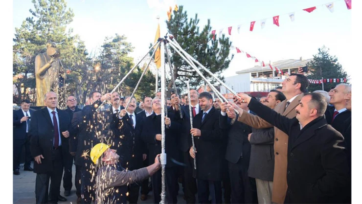 Devrekani'de doğalgaza kavuştu