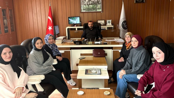 Devrekanili Öğrencilerden Müftülüğe Anlamlı Ziyaret