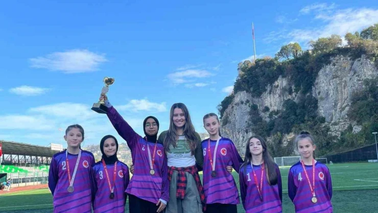 Devrekli İmam Hatipli Öğrenciler İl İkincisi Oldular