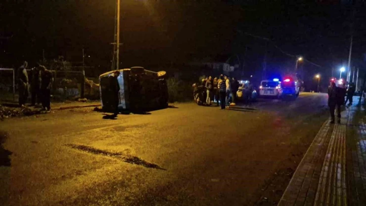 O Kazada Yara Almadan Kurtuldular